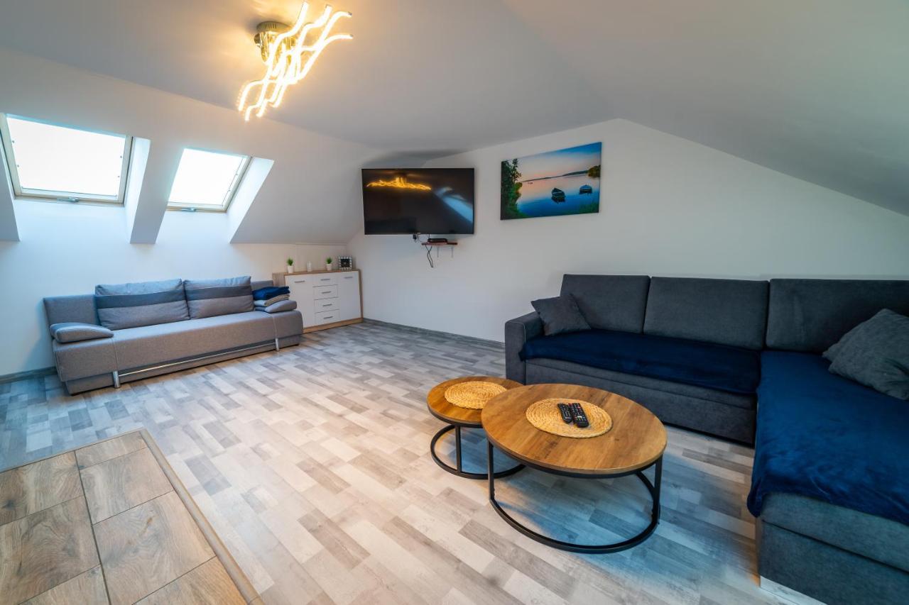 Apartament Nad Jeziorem Mikolajki Exterior foto