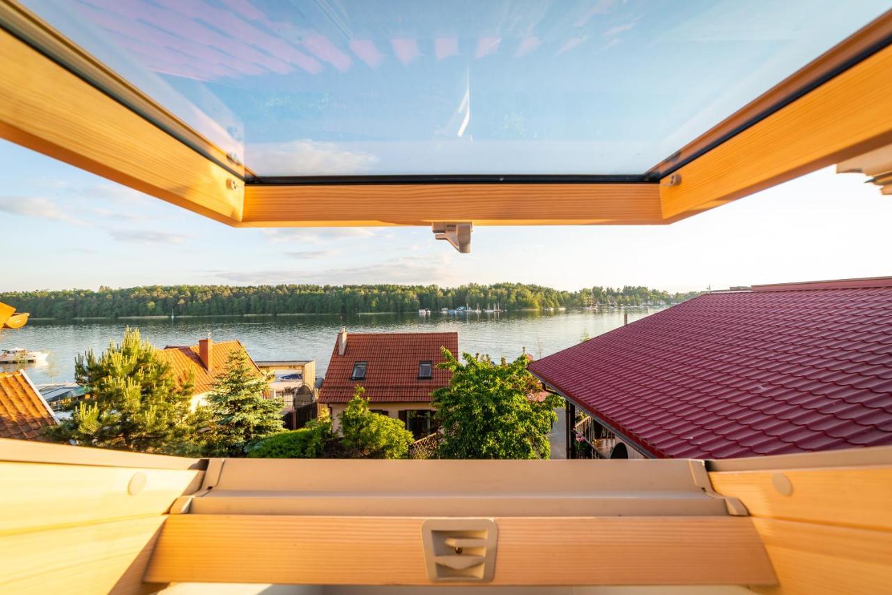 Apartament Nad Jeziorem Mikolajki Exterior foto