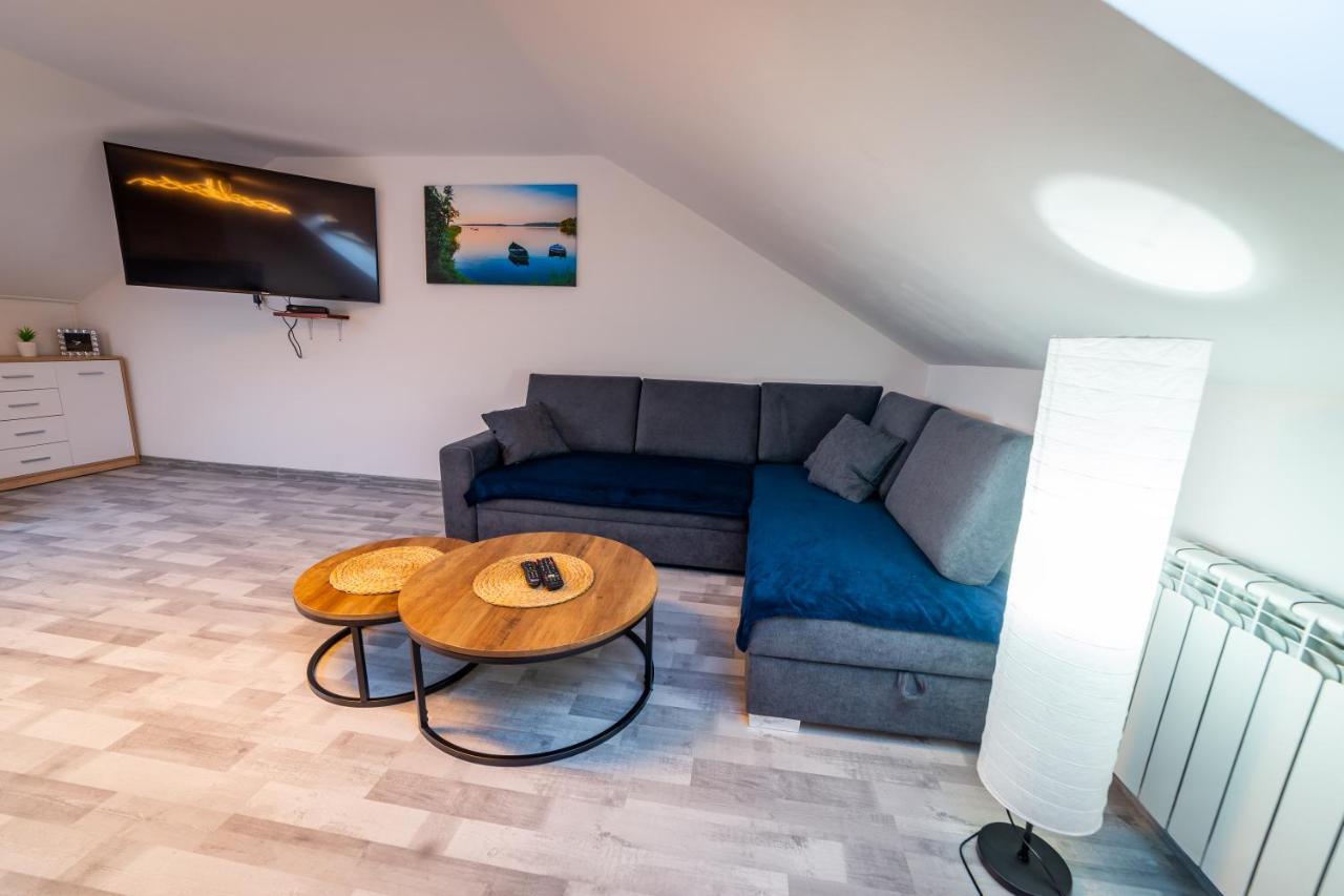 Apartament Nad Jeziorem Mikolajki Exterior foto
