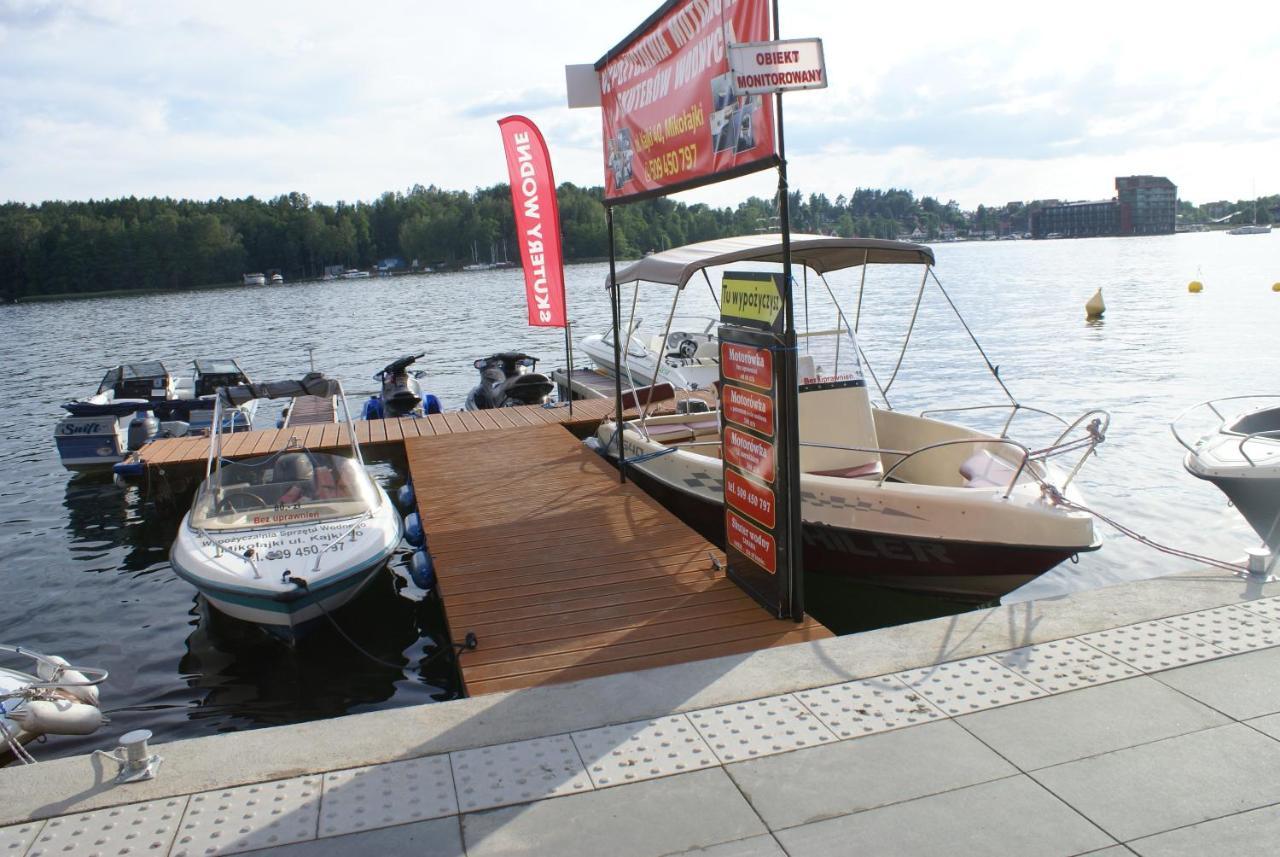 Apartament Nad Jeziorem Mikolajki Exterior foto